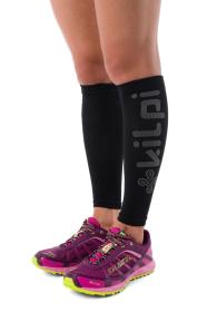 KILPI PRESS-U Červené unisex bežecké návleky na nohy