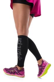 KILPI PRESS-U Červené unisex bežecké návleky na nohy