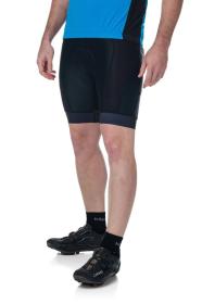 Kilpi PRESSURE-M čierne pánske cyklistické kraťasy