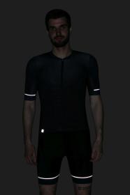 Kilpi PRESSURE-M černé cyklistické šortky