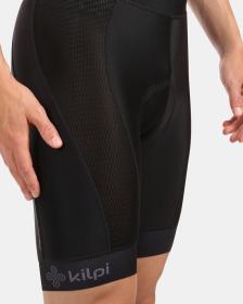 KILPI PRESSURE-M Černé pánské cyklistické šortky