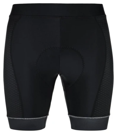 Kilpi PRESSURE-M černé cyklistické šortky Kilpi PRESSURE-M černé cyklistické šortky