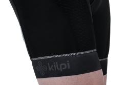 Kilpi PRESSURE-M černé cyklistické šortky