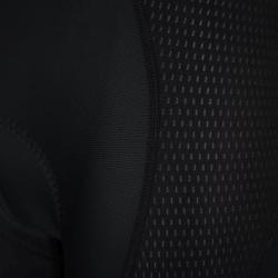 Kilpi PRESSURE-M čierne pánske cyklistické kraťasy