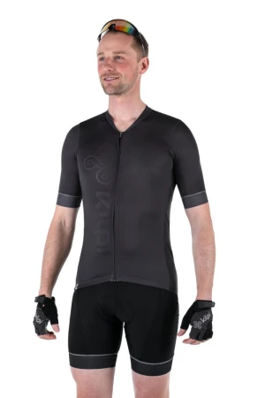 Kilpi PRESSURE-M černé cyklistické šortky