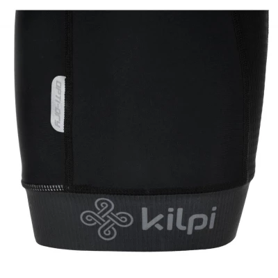 Kilpi PRESSURE-M černé pánské cyklistické kraťasy
