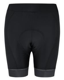 Kilpi PRESSURE-W čierne dámske cyklistické šortky Kilpi PRESSURE-W čierne dámske cyklistické šortky