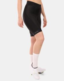 Kilpi PRESSURE-W Černé dámské cyklistické kraťasy