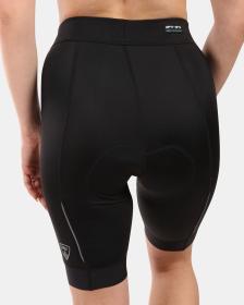 Kilpi PRESSURE-W Černé dámské cyklistické kraťasy