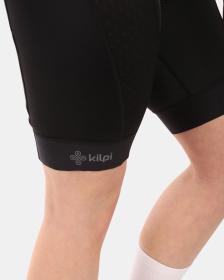 Kilpi PRESSURE-W Černé dámské cyklistické kraťasy
