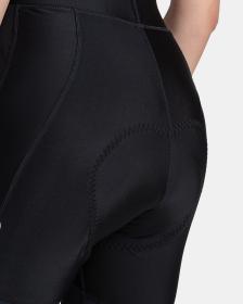 KILPI PRESSURE-W Černé dámské cyklistické šortky