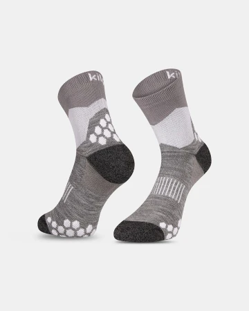 KILPI PRO-U Bílé unisex ponožky
