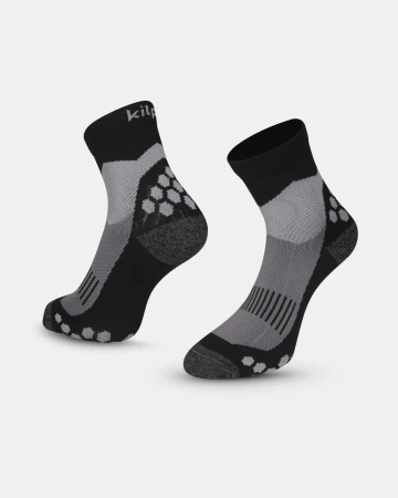 KILPI PRO-U Černé unisex ponožky