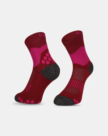 KILPI PRO-U Růžové unisex ponožky