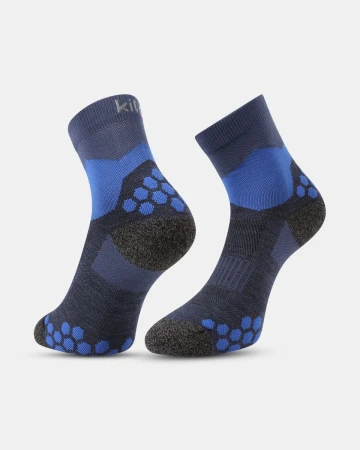 KILPI PRO-U Tmavě modré unisex ponožky