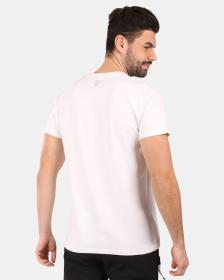 KILPI PROMO-M Bílé pánské bavlněné tričko