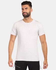 KILPI PROMO-M Svetlo šedé pánske tričko KILPI PROMO-M Svetlo šedé pánske tričko