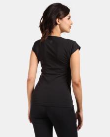 KILPI PROMO-W Černé dámské bavlněné tričko POUZE 42 (VÝPRODEJ)