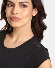 KILPI PROMO-W Černé dámské bavlněné tričko POUZE 42 (VÝPRODEJ)