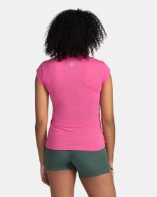 KILPI PROMO-W Růžové dámské tričko