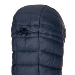 Kilpi PYRAMIDEN-M tmavě modrá pánská péřová bunda