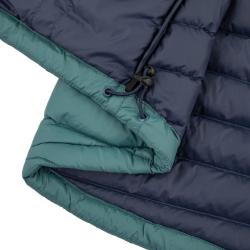 Kilpi PYRAMIDEN-M tmavě modrá pánská péřová bunda