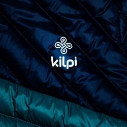 Kilpi PYRAMIDEN-M tmavě modrá pánská péřová bunda