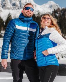 KILPI PYRAMIDEN-M Tmavě modrá pánská péřová bunda