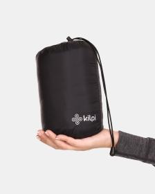 KILPI PYRAMIDEN-W Černá dámská péřová bunda