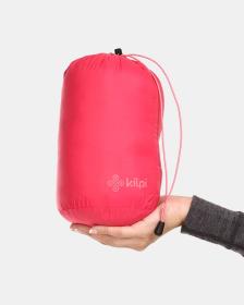 KILPI PYRAMIDEN-W Růžová dámská péřová bunda