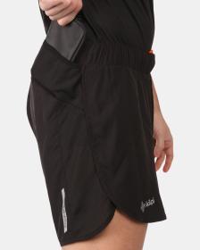KILPI RAFEL-M Černé pánské běžecké šortky