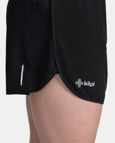 KILPI RAFEL-M Černé pánské běžecké šortky