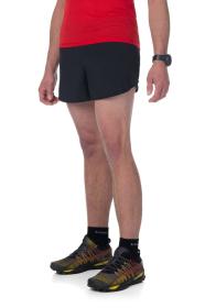Kilpi RAFEL-M černé pánské běžecké kraťasy