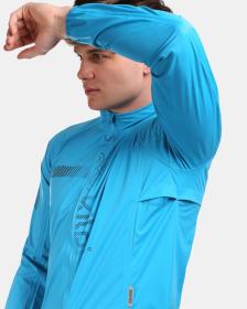 KILPI RAINAR-M Modrá pánska cyklistická bunda