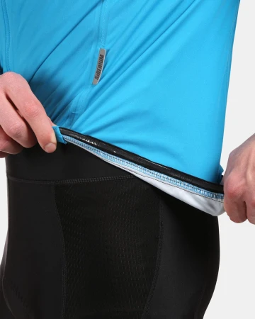 KILPI RAINAR-M Modrá pánská cyklistická bunda