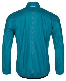 Kilpi RAINAR-M tyrkysová pánská cyklistická bunda