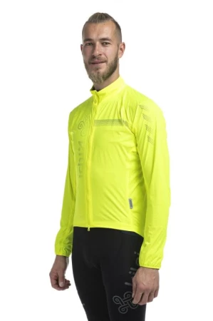 Kilpi RAINAR-M tyrkysová pánská cyklistická bunda