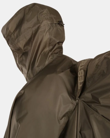 KILPI RAIT-U Khaki unisex pláštěnka