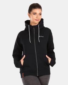 KILPI RAJANA-W Černá dámská mikina