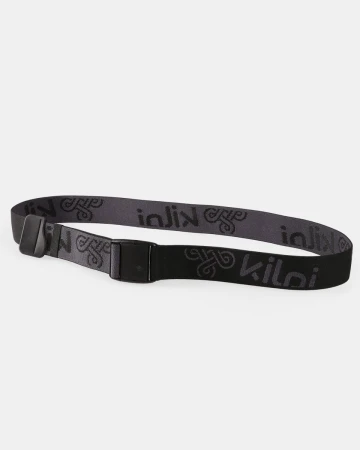KILPI RANST-U Černý unisex opasek