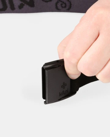 KILPI RANST-U Černý unisex opasek