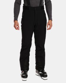 KILPI RAVEL-M Černé pánské lyžařské kalhoty