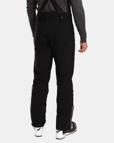 KILPI RAVEL-M Černé pánské lyžařské kalhoty