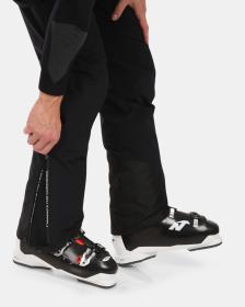 KILPI RAVEL-M Černé pánské lyžařské kalhoty