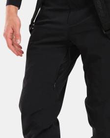 KILPI RAVEL-M Černé pánské lyžařské kalhoty