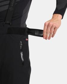 KILPI RAVEL-M Černé pánské lyžařské kalhoty