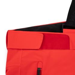 KILPI RAVEL-M Červené pánské lyžařské kalhoty