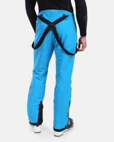 KILPI RAVEL-M Modré pánske lyžiarske nohavice