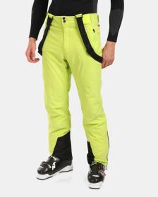 KILPI RAVEL-M Světle zelené pánské lyžařské kalhoty KILPI RAVEL-M Světle zelené pánské lyžařské kalhoty