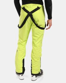 KILPI RAVEL-M Svetlo zelené pánske lyžiarske nohavice